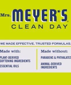 Mrs. Meyer's Clean Day Dryer Sheets, Lemon Verbena, 80 ct (1 Pack (80 Count)) 80 Count (Pack of 1) Lemon Verben 12 71AKzCAjBhS