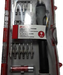 General Tools Cordless Lighted Power Precision Screwdriver #502 - Super-Torque Drive for Electronics, and DIY Crafts With Light 19 71AL27bssdL