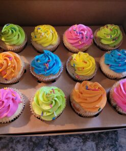 AmeriColor Food Coloring - Electric Kit - Soft Gel Paste, 7 .75 Ounce Bottles 30 71ALZj0DwRL