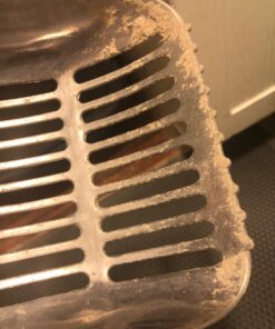 Chi-buy The Latest Update Metal Cat Litter Scoop POLISHING Blue Handle,Aluminum Alloy with TABS/Round Teeth Pet Kitty Litter Scooper 29 71ALgCu9XVL