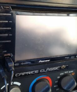 Soundbot SB360 Bluetooth Car Kit Wireless Universal Receiver Transmitter Hands-Free Talking & Music Streaming Dongle w/ 10W Dual Port 2.1A USB Charger + Magnetic Mounts + Built-in 3.5mm Aux Cable 52 71ALm4u3PCL