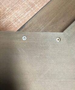 #8 Deck Screws, Select Length in Listing, 18-8 Stainless Steel, Square Drive, Type 17 Wood Cutting Point, Quantity 100 (#8 x 1-1/4") 5 71ALwd9R1L