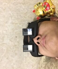 Flammi Lazy Glasses Prism Glasses Horizontal Spectacles Lie Down for Reading/Watching TV 25 71AM084drqL