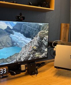 USB C Docking Station Dual Monitor for MacBook Pro/Air, 13-in-2 Triple Display Laptop USB-C Hub, Type C Dock with 2 4K HDMI, VGA, PD3.0, 7 USB, RJ45, 3.5mm Audio 54 71AM9Bc3ykL