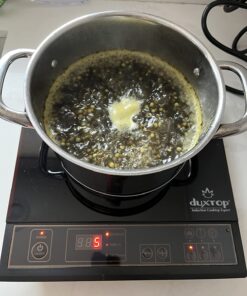 Duxtop 1800W Portable Induction Cooktop Countertop Burner, Gold 8100MC/BT-180G3 36 71AMVysa6OL