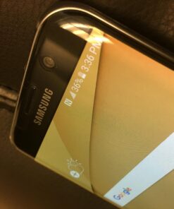 ILLUMI AquaShield Screen Protector Compatible with Samsung Galaxy S7 Edge (2-Pack)(Case Friendly) No-Bubble High Definition Clear Flexible TPU Film 40 71AMueHnGuL