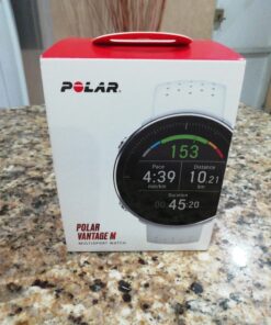POLAR VANTAGE M –Advanced Running & Multisport Watch with GPS and Wrist-based Heart Rate (Lightweight Design & Latest Technology), Black, M-L 30 71ANBNzO26L