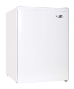 Alternative view of SPT RF-244W Compact Refrigerator, White, 2.4 Cubic Feet