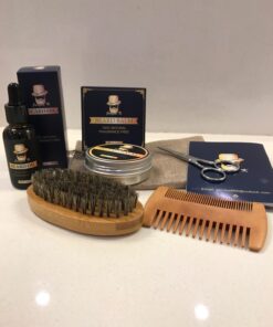 Valentines Gifts for Him - Beard kit for Men's Gifts, Unique Gifts for Men, Anniversary & Birthday Gifts for Men, Valentines Day Gifts for Him Boyfriend Husband Dad Son Fiance, Mens Valentines Gifts Beard Gifts 43 71ANVDVPISL 1