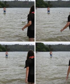 Water Balls Bounce On Water - Pool Ball & Beach Toys for Kids & Adults. Extreme Skipping Fun Games Everyone Will Love. Skip While Swimming and Keep Toddlers / Older Kids Having a Blast (Green, 2 Pack) 21 71ANo8AsVkL