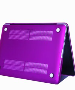 Se7enline Compatible with A1425/A1502 Case Touch Hard Shell Cover for MacBook Pro Retina 13 inch Laptop Accessories Sleeve Bag, Rubberized Keyboard Skin, LCD Screen Protector, Dust Plug,Deep Purple 13 inch (2020-Now Version) Red 22 71ANuMvAM6L