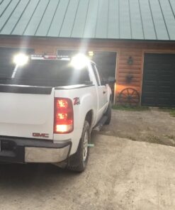 Auxbeam 7" LED Light Bar Flood Led Work Light 36W Off Road Driving Lights for JeepTruck 4x4 Military Mining Boating Farming and Heavy Equipment 45 71AOCmkNwIL