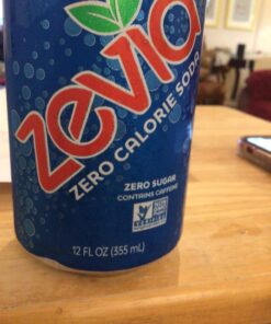 Zevia Zero Calorie Soda, Cola, 12 Ounce Cans (Pack of 24) 12 Fl Oz (Pack of 24) 50 71AOGl2m6hL
