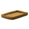 MidWest Homes for Pets Bolster Cinnamon Pet Bed for Dogs & Cats w/ Comfortable Bolster | Ideal for Extra Large Dog Breeds & Fits a 48-Inch Crate | Easy Maintenance Machine Wash & Dry | 48L-Inch 43 71AOMAyTMRL