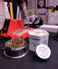 Kester 24-6337-0027 Solder Roll, Core Size 66, 63/37 Alloy, 0.031" Diameter 8 71AOPV9h2PL