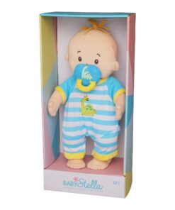 Manhattan Toy Baby Stella Boy Soft First Baby Doll for Ages 1 Year and Up, 15" 15 71AOYG6PypL