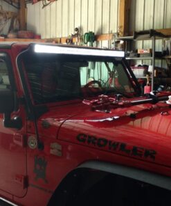 Senlips 50" 288W Spot&Flood Combo Light Bar Waterproof, 52 inch led Light bar, Led Off Road Jeeps Truck Bar Work Driving Lights Fog Lamp for Trucks ATV Vehicle Accessories 53 71AOcuPQ25L