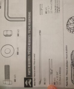 Lifetime Height Adjustable Portable Basketball System, 44 Inch Backboard 45 71AOdJH3ZOL