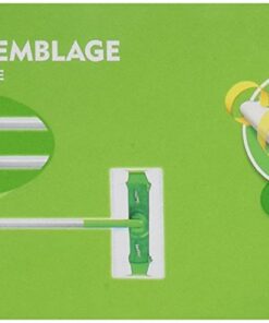 Swiffer Sweeper 2 In 1 Mop And Broom Floor Cleaner Starter Kit 4 Count (Pack of 1) 15 71APDCf CYL