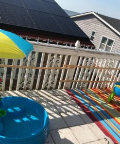 Step2 Play & Shade Pool for Kids, Outdoor Summer Pool with Umbrella, Easy to Assemble, 7 Piece Accessory Kit, Toddlers 2+ Years Old, Multicolor 22 71APEcgTXCL