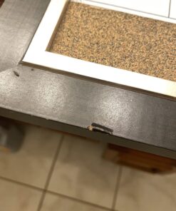 Quartet Whiteboard Calendar & Corkboard, Magnetic, White Board & Cork Bulletin Board Combo, 17" x 23", Wood Finish Frame (22476) 1 Board 52 71APlIrx4rL