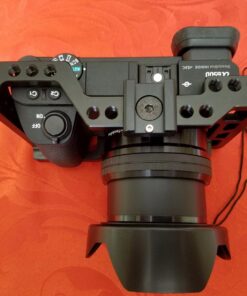 Fotodiox Reversible Lens Hood Kit for E-Mount PZ 16-50mm F3.5-5.6 OSS E-Mount Power Zoom Lens, Reversible Tulip Flower Hood w/Cap 52 71AQH7z3g6L