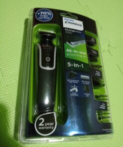 Philips Norelco Multigroom 3100 with 5 attachments and skin-friendly blades, QG3330/49 82 71AQdqXoeAL