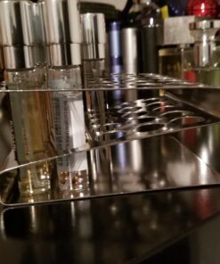 Globe Scientific 457200 Stainless Steel "Z" Shape Tube Rack, 16/17mm Tubes, 25-Place 16 71AQuBV4yL