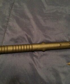 M48 Tactical Tomahawk Military Axe - Black Color | 3 ⅞” Cast Stainless Steel Combat Axe with Piercing Spike | Nylon Cord Wrapped Fiberglass Handle | Camping and Tactical Gear | 15” Length 47 71AQvM8wVJL