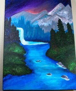 Castle Art Supplies 24 x 12ml Acrylic Paint Set | Value Beginner Set for Starters or Adult Artists | Quality Intense Colors | Smooth to Use on Range of Surfaces | In Neat Presentation Box 24 Count (Pack of 1) 37 71AREYEvD9L