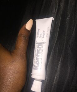 Kerasal Intensive Foot Repair, Skin Healing Ointment for Cracked Heels and Dry Feet, 1 Oz 31 71ARZZ6vPL