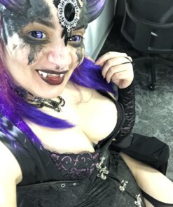 Scarecrow Shredders Deluxe Custom 21mm Fangs 19 71ARg2LnJL