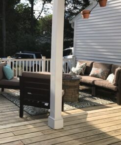 Classic Accessories Veranda Water-Resistant 30 Inch Patio Lounge Chair Cover, Patio Furniture Covers, Pebble/Bark/Earth 30"L x 35"D x 31"H 53 71ARmLXNj2L