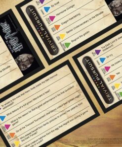TRIVIAL PURSUIT Harry Potter (Quickplay Edition) | Trivia Game Questions from Harry Potter Movies 31 71AS tQUL9L