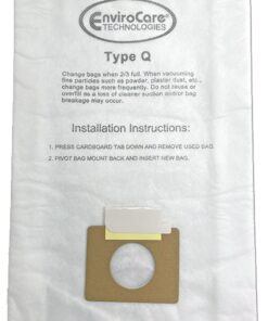 Alternative view of EnviroCare Replacement Allergen Vacuum Cleaner Dust Bags designed to fit Kenmore Canister Type C or Q 50555, 50558, 50557 and Panasonic Type C-5 3 pack