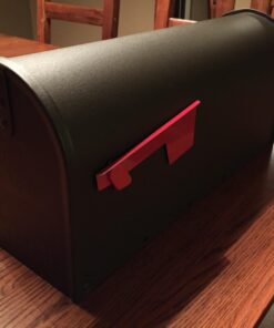 Gibraltar Mailboxes Elite Medium Capacity Galvanized Steel Bronze, Post-Mount Mailbox, E1100BZO 39 71ASwNma26L