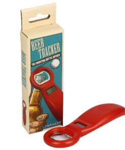 Barbuzzo Beer Tracker - the Built-In Mini Computer and Digital Display Help You Keep Track of How Many Bottles You've Opened Long After You're Unable To - Essential Party Drinking Accessory 13 71AT0OkF7wL