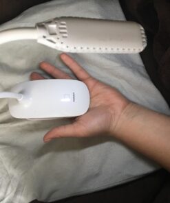 Raniaco Led Clip Reading Book Light Daylight 16 LEDs USB Rechargeable Reading Lamp-3 Brightness,Touch Switch Bedside Book Light with Good Eye Protection Brightness (White) 29 71ATFHgqUFL