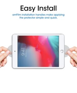 amFilm Screen Protector for iPad Mini 5/iPad Mini 4, Tempered Glass, 1 Pack 22 71AToKr0qWL