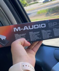 M-Audio SP-2 - Universal Sustain Pedal with Piano Style Action For MIDI Keyboards, Digital Pianos & More 53 71AU8vjn43L 2