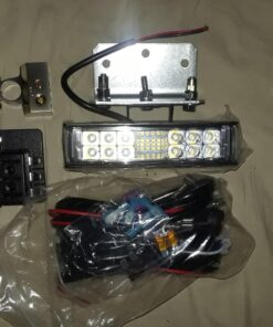 AUTOFEEL Led Light Bar-7 inch Led Pods Light with 5500LM 6500K White Lighting, 2Pcs 60W Flood Spot Fog Beam Combo for Off Road Driving/Night Driving, Compatible with Truck ATV Boat SUV Motorbike 44 71AUS9E6n1L