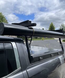 Buyers Products CC600 PVC Conduit Carrier Kit, 6 Inch Diameter, Mounting Hardware Included, Spring-Loaded Latch, Weather-Resistant Door Gasket 6" Diameter 50 71AUSiBTiuL