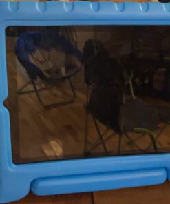 AVAWO Kids Case for iPad 2 3 4 (Old Model) 9.7 Inch - Light Weight Shock Proof Convertible Handle Stand Kids Friendly for iPad 2, iPad 3rd Generation, iPad 4th Generation Tablet - Blue for iPad 2 3 4 Generation (Old Model) 31 71AUZQBmUL