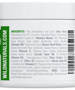 Manuka Honey Cream Moisturizer for Dry Skin - Eczema Honey Cream Face Moisturizer for Sensitive Skin - Soothing & Redness Relief Face Cream for Dry Skin - Face, Hand & Body Moisturizer for Women & Men 4 Ounce (Pack of 1) 24 71AUZjSrX2L