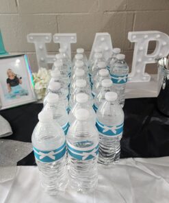 Avery Printable Blank Wraparound Rectangle Labels, 1.25" x 9.75", Matte White, 40 Customizable Labels (22845) 35 71AUkL6azeL