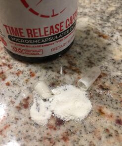 VALI Time Release Caffeine 100mg Pills - Smart Slow Release for Extended Energy & Focus. Advanced Nootropic Supplement. Brain Booster for Active Performance, Alertness & Clarity. 120 Veggie Capsules 27 71AUv8cLagL