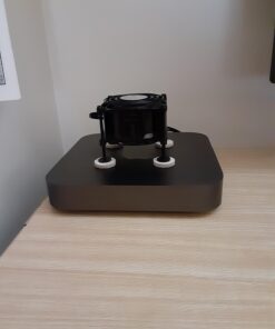 AC Infinity AXIAL 8038, Quiet Muffin Fan, 120V AC 80mm x 38mm Low Speed, UL-Certified for DIY Cooling Ventilation Exhaust Projects 47 71AVtpR6MLL