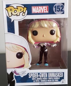 Funko - BOBUGT899 - Collectible Figure - Marvel - Pop Vinyl - 152 Spider-Gwen Without Mask 19 71AVwKjM06L