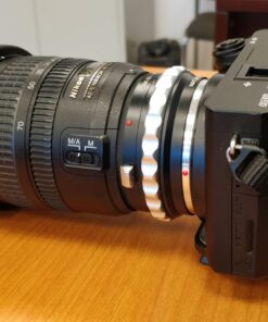 K&F Concept Lens Mount Adapter Compatible with Nikon G AF-S F AIS AI Nikkor F Mount G-Type D/SLR Lens to Sony Alpha E-Mount NEX Camera Compatible with Sony Alpha A7,A6000,A6300,A6500,A5000,A5100 NIK(G)-NEX 33 71AVyQ0XwQL