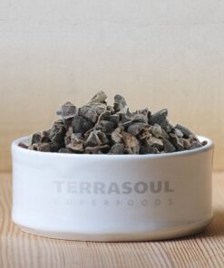 Terrasoul Superfoods Raw Organic Cacao Nibs, 16 Oz, Superfood Crunch for Smoothie Bowls, Nut Butter Spreads, Oatmeal and DIY Chocolate Creations 1 Pound (Pack of 1) 13 71AW6jDpGOL